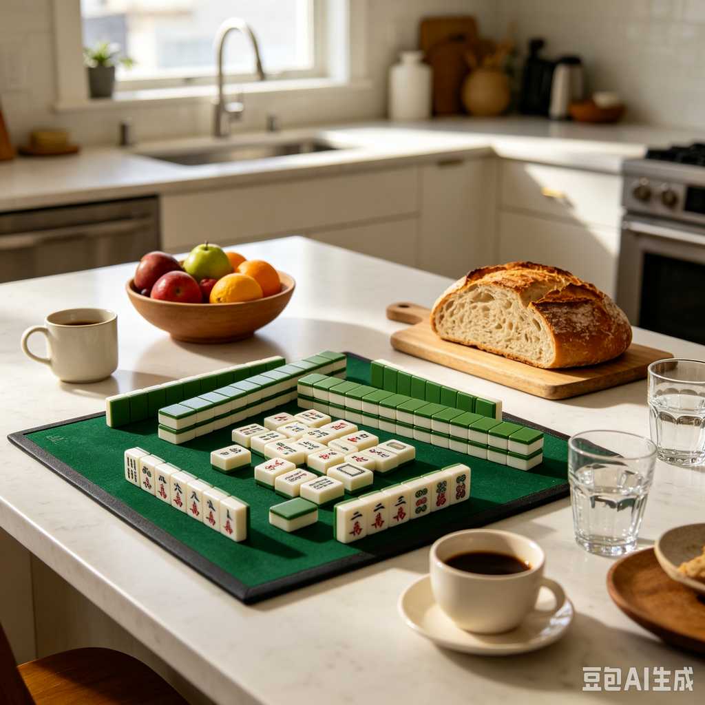 elegant mahjong gift set