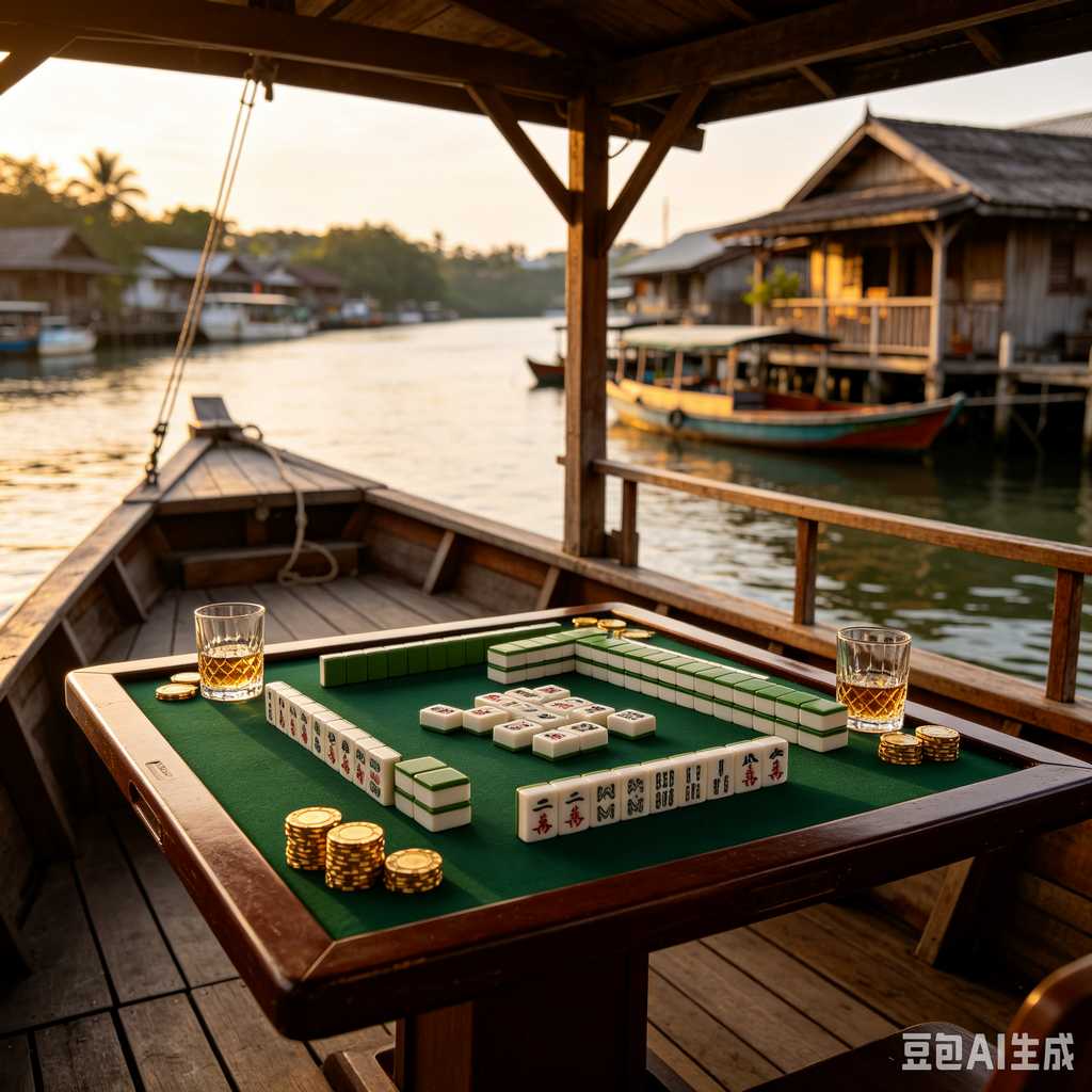 brand custom mahjong set