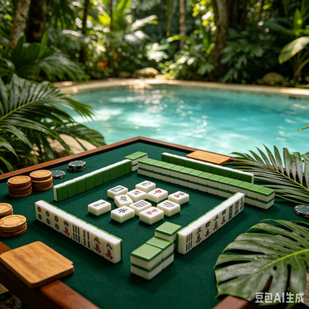 unique design mahjong set