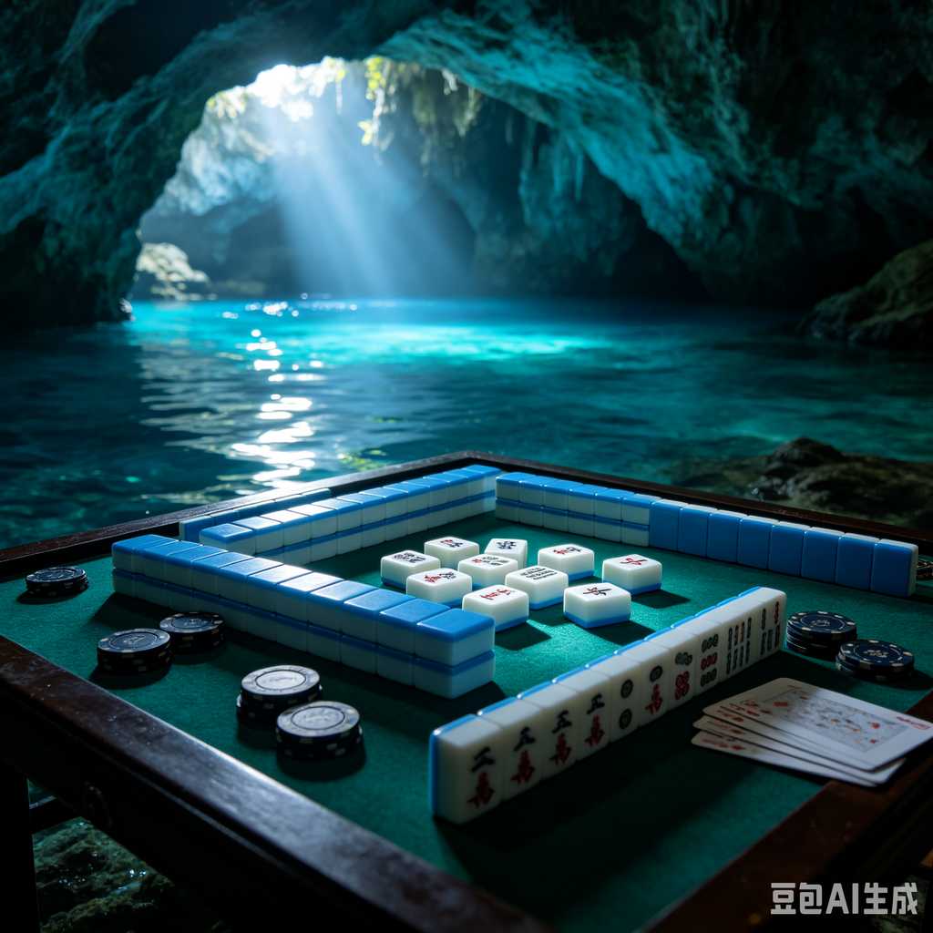 pastel color mahjong tiles