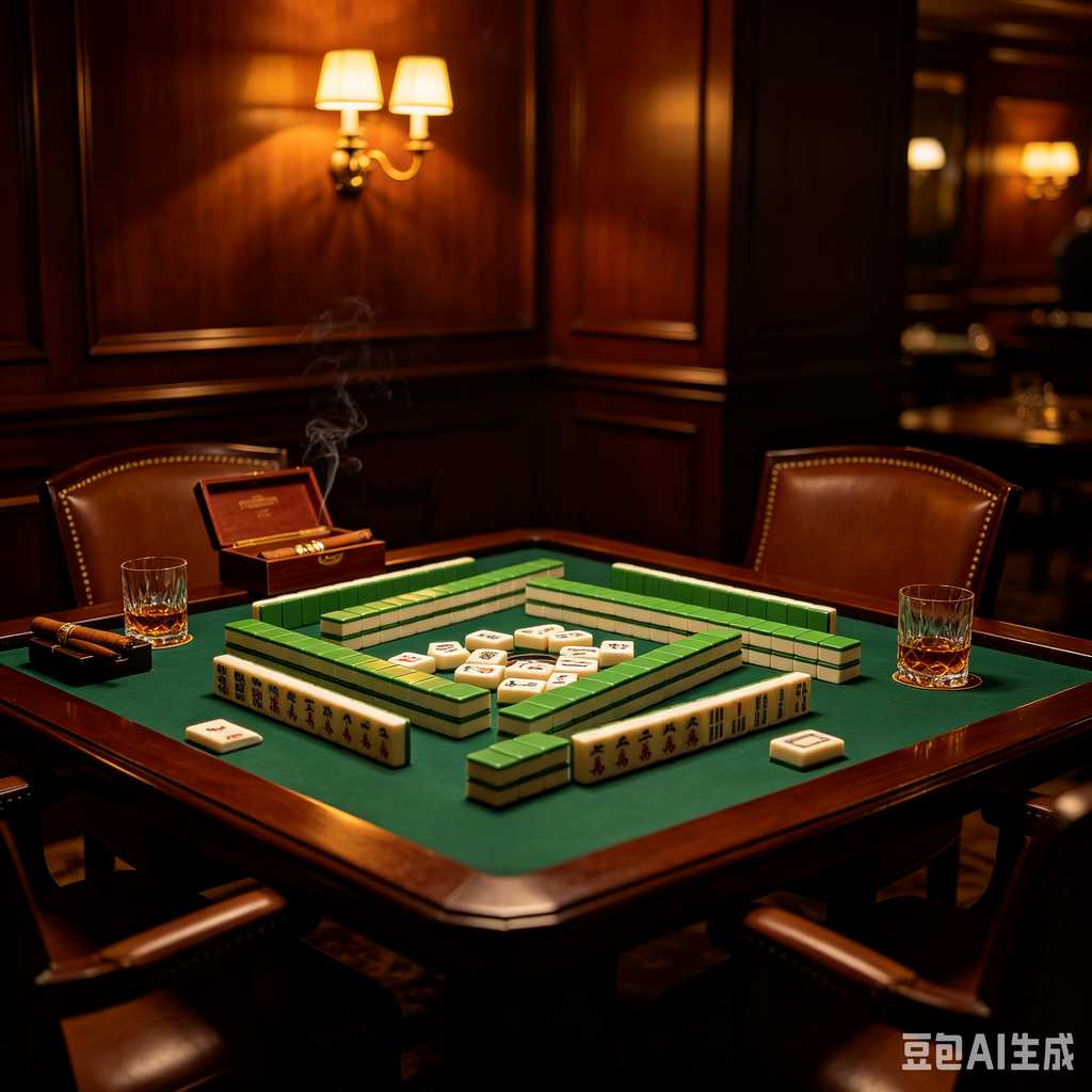 christmas gift mahjong set