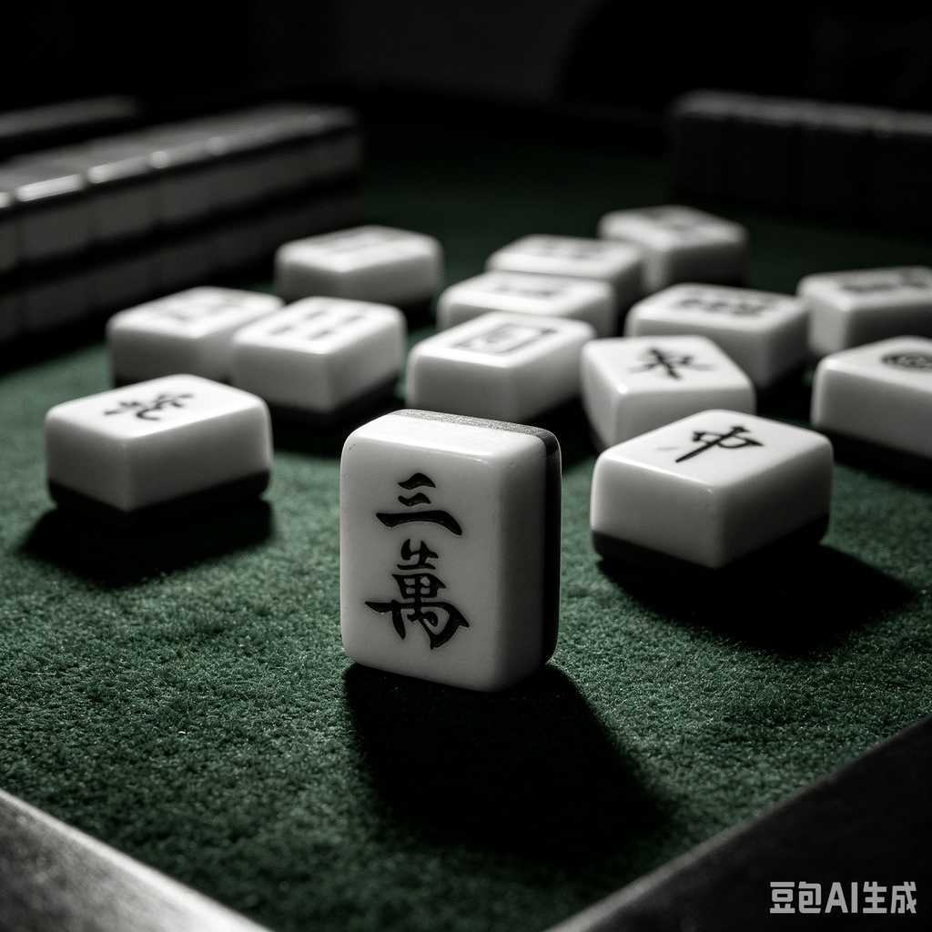 decorative mahjong tiles set