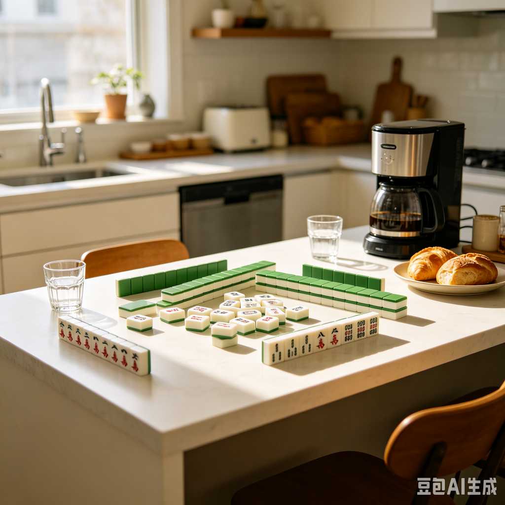 organized mahjong storage box