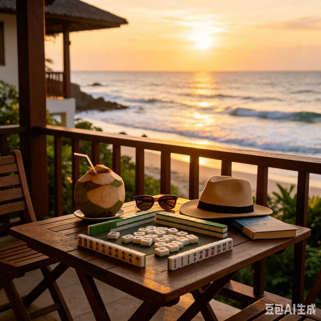 colored mahjong tile racks