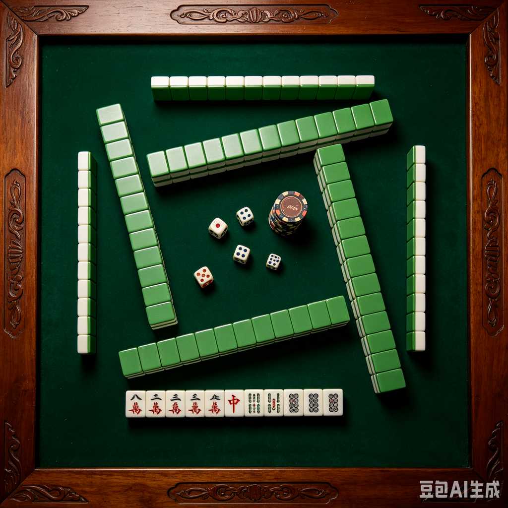 logo printed mahjong gift box
