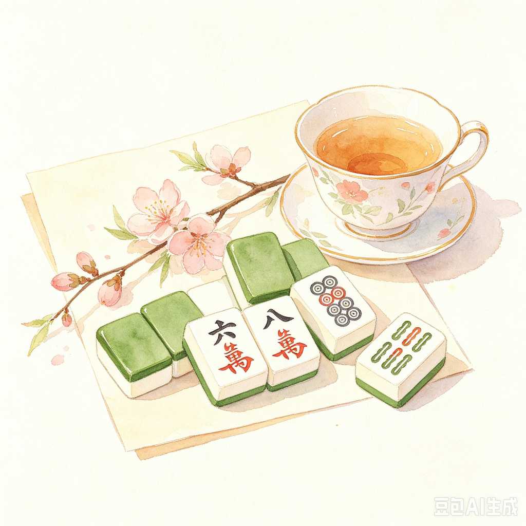 eco friendly mahjong set