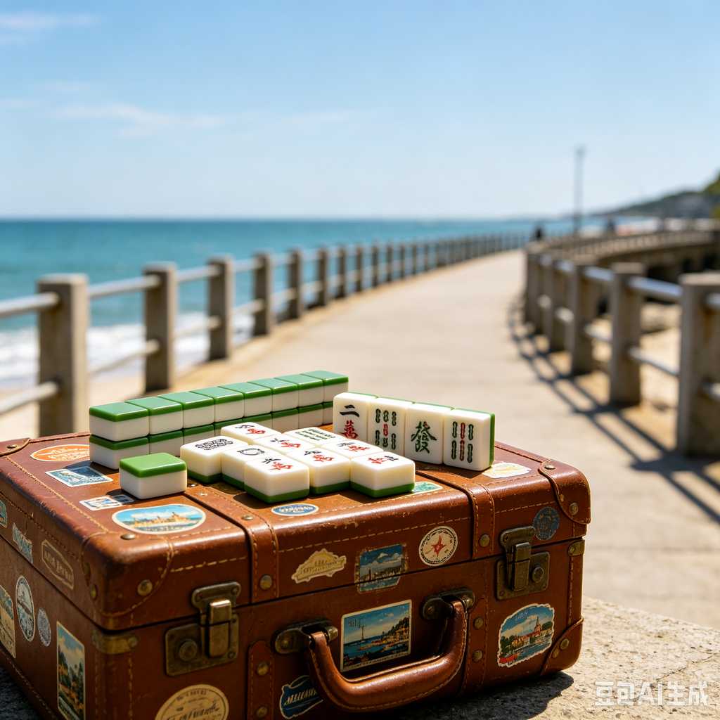 seasonal mahjong gift set