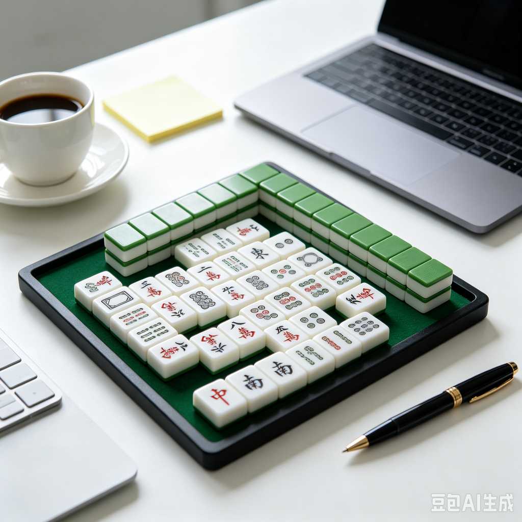 pocket mini mahjong set