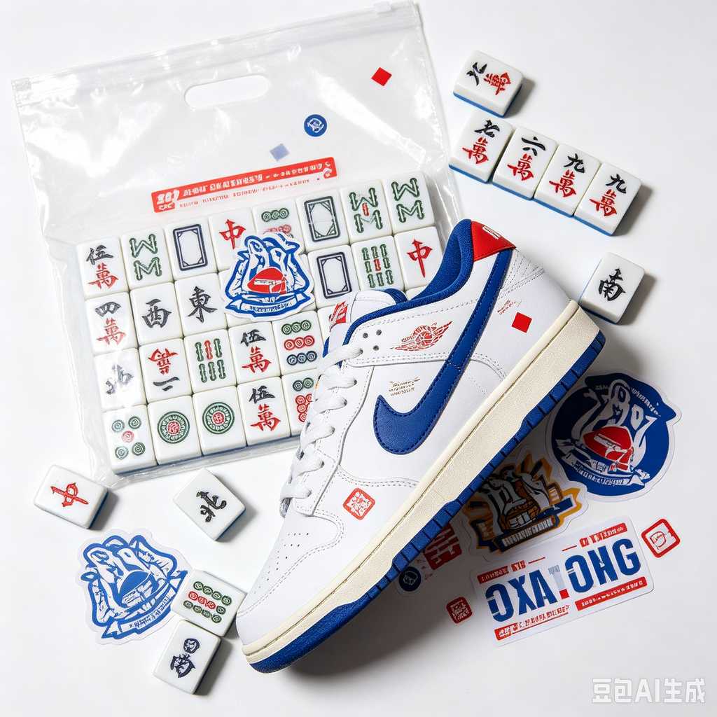 new color mahjong set arrival