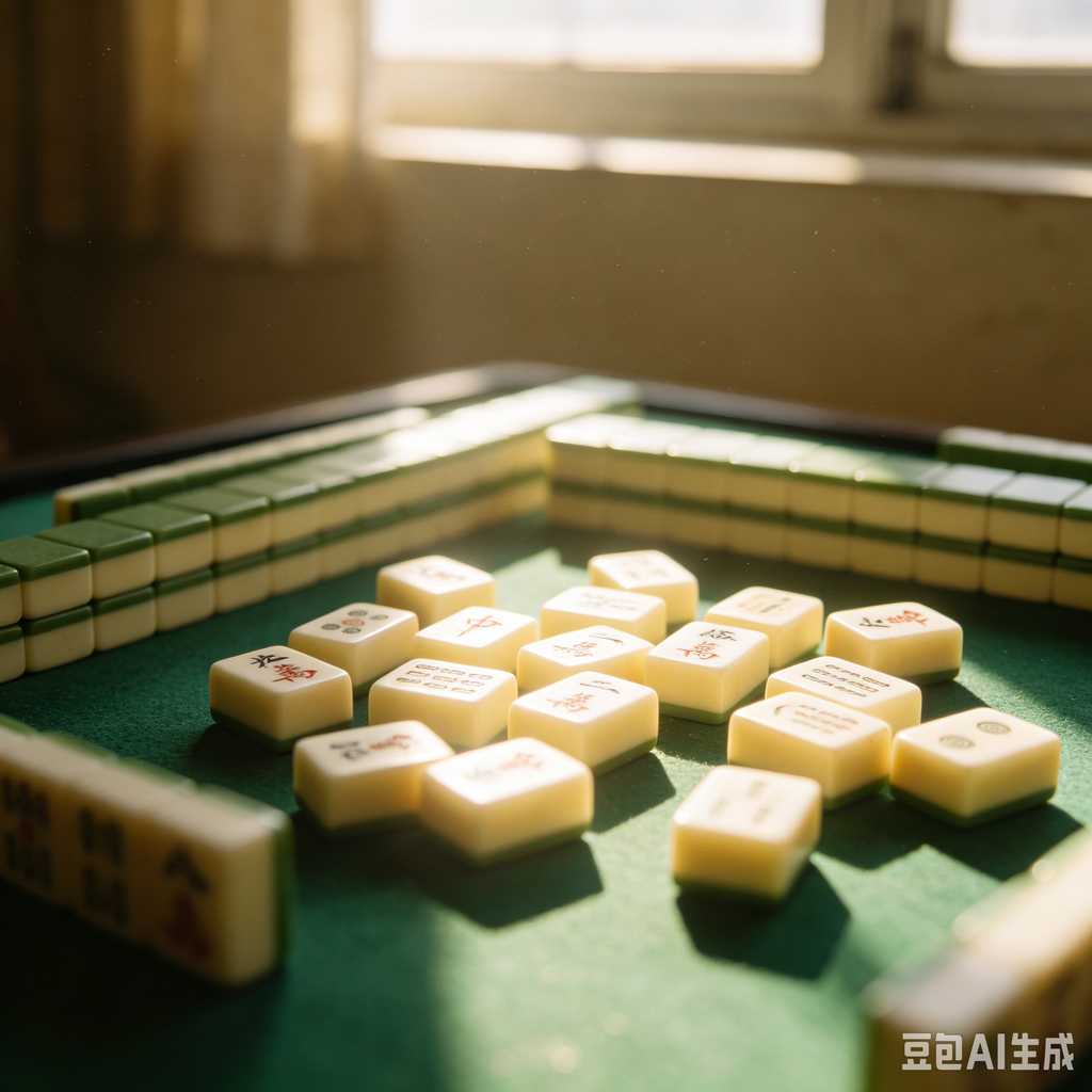 four player mahjong racks