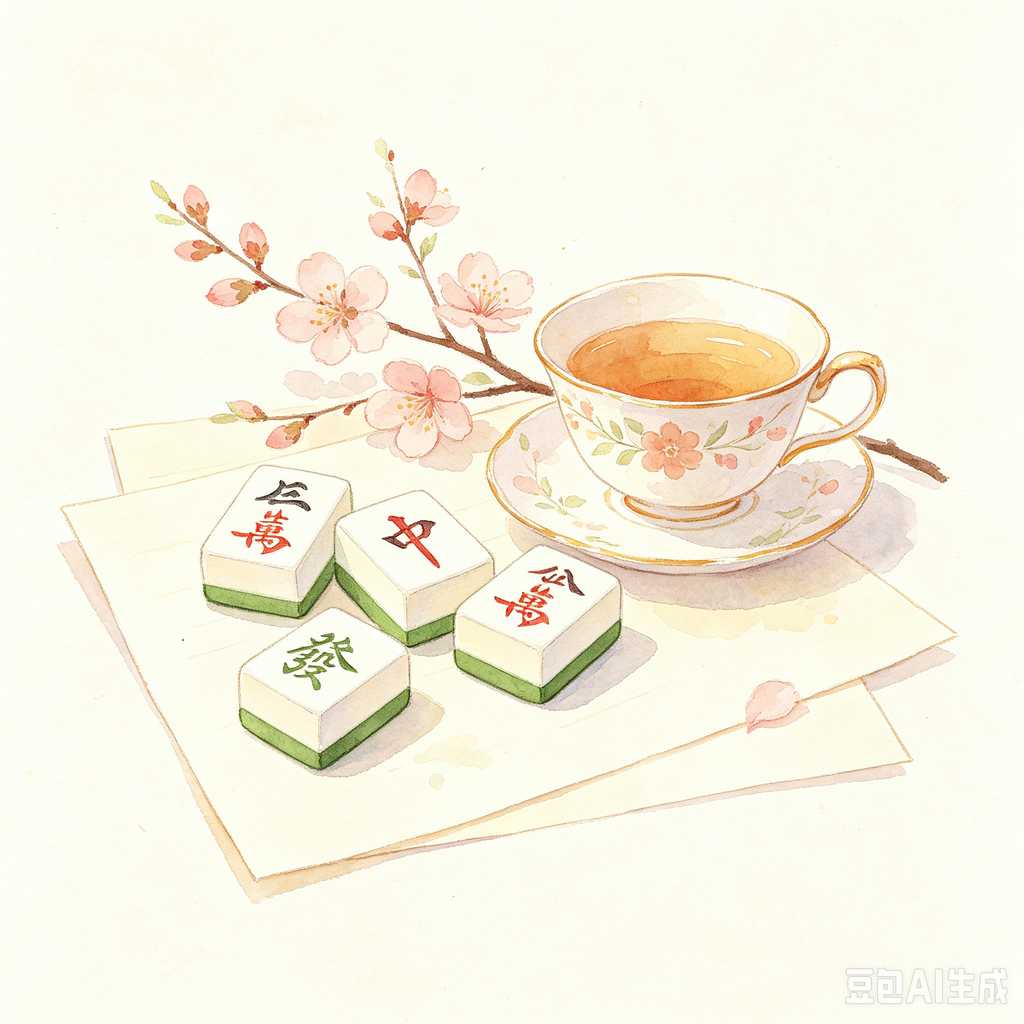 mahjong game for family adults