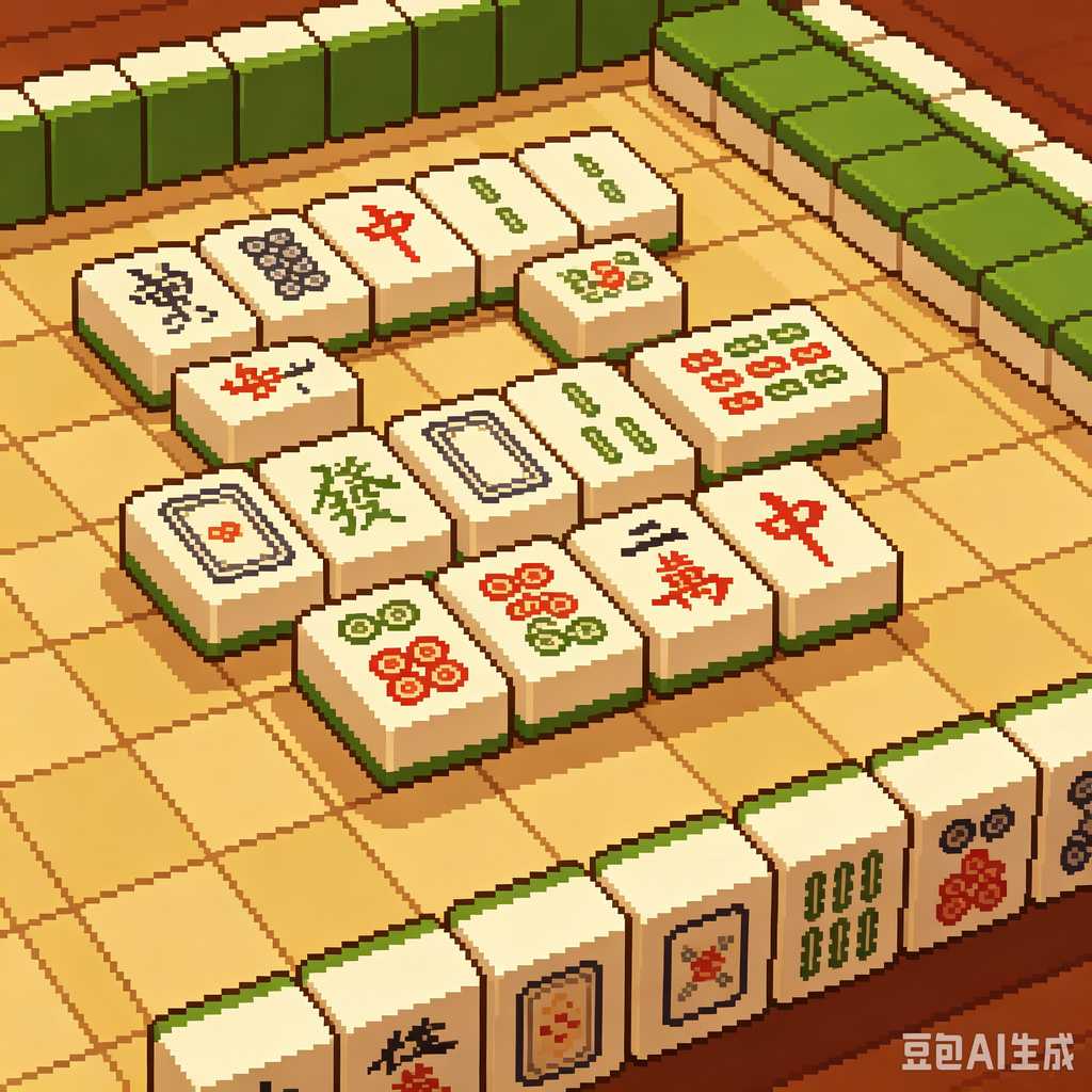 zipper mahjong storage bag