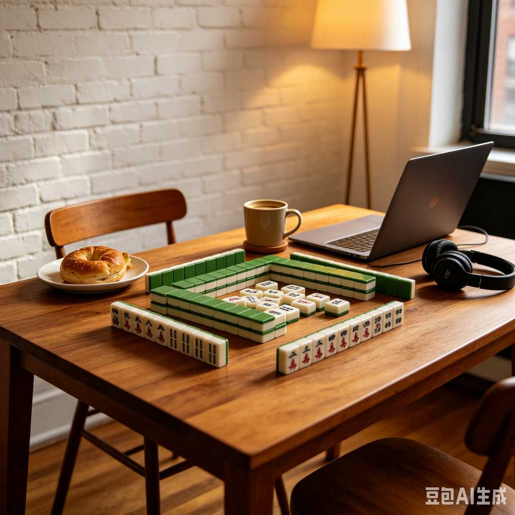 imported chinese mahjong set