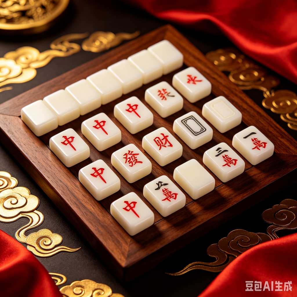 promotional custom mahjong set