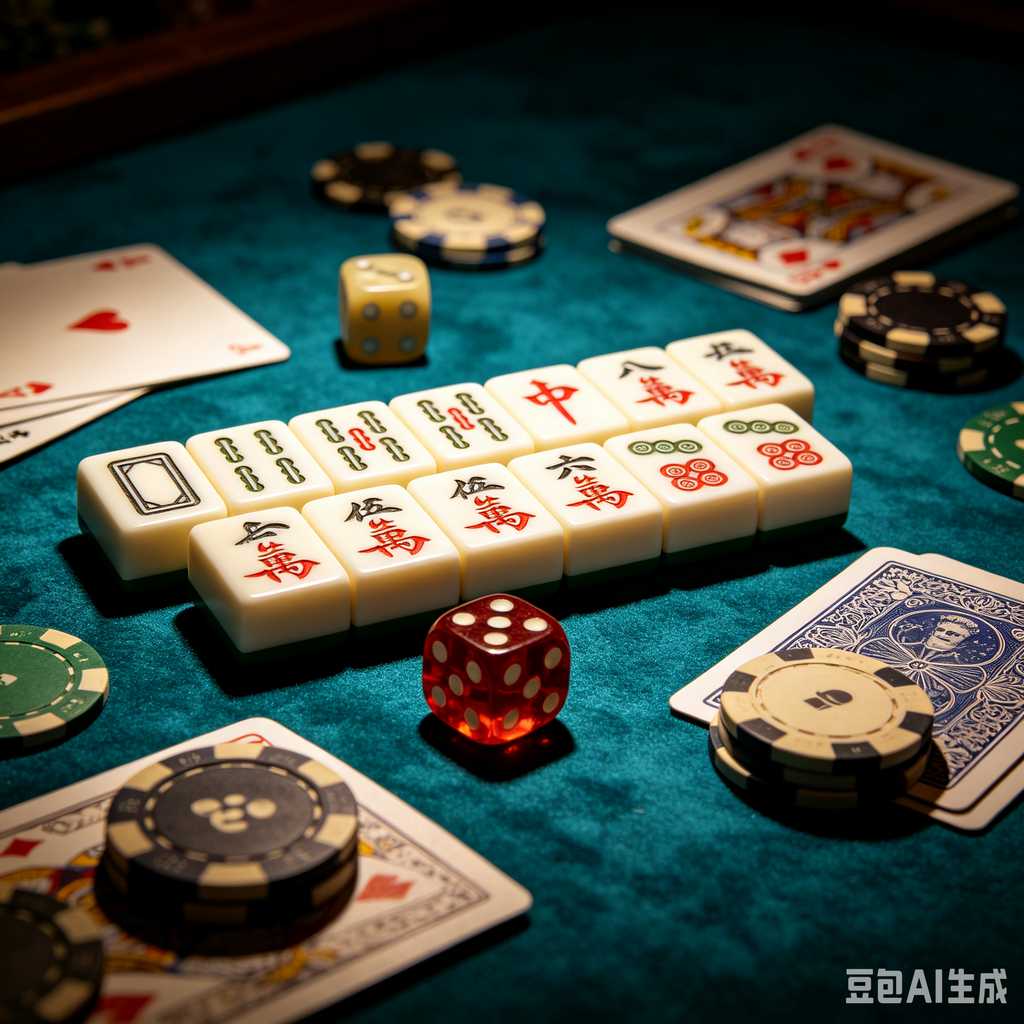 relaxing mahjong game set