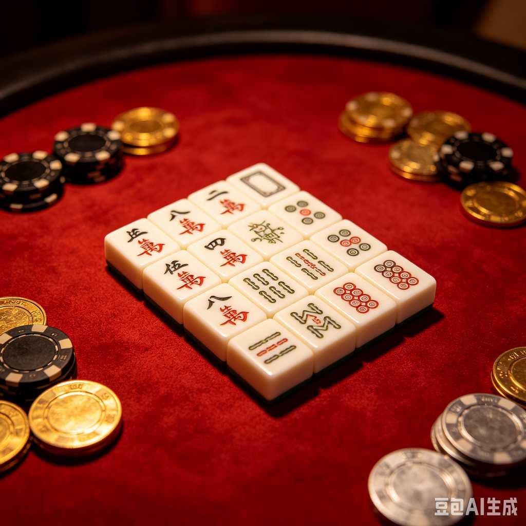 luxury gift box mahjong set