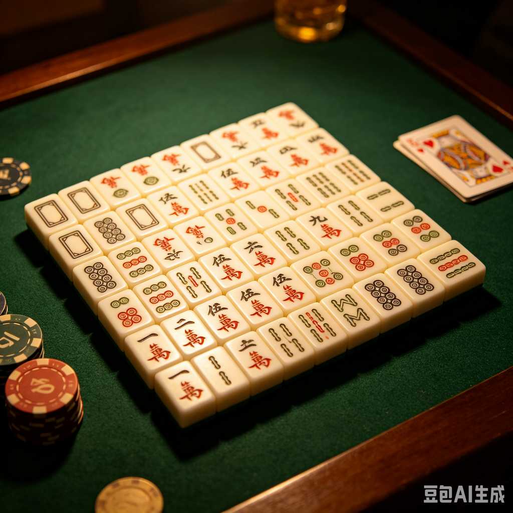 exquisite packaging mahjong set
