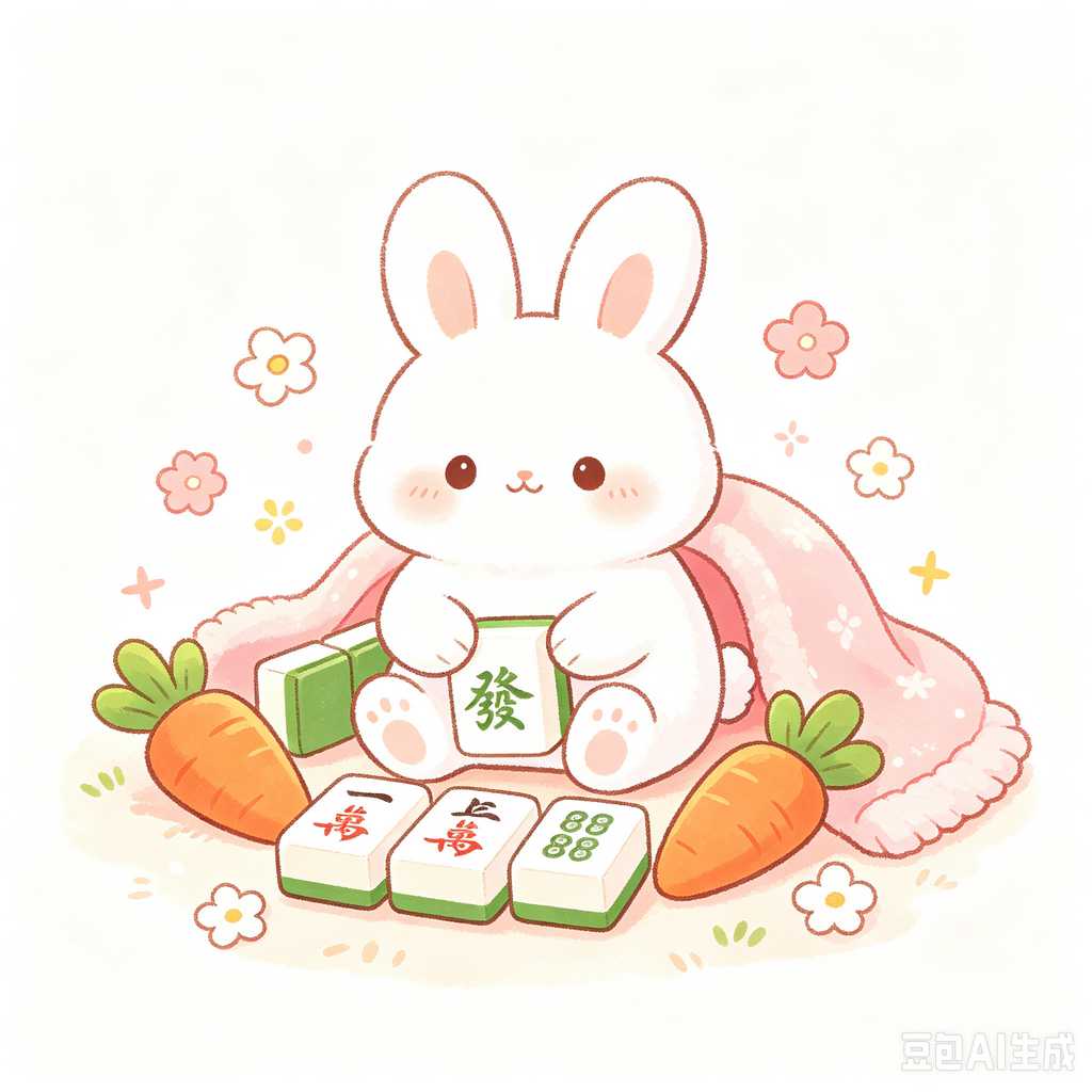 custom pattern art mahjong set