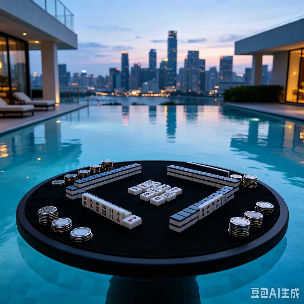 tournament mahjong set
