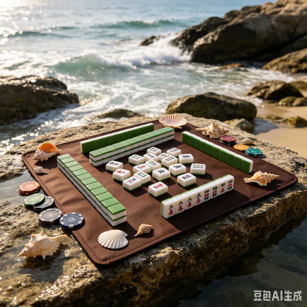 small foldable mahjong table